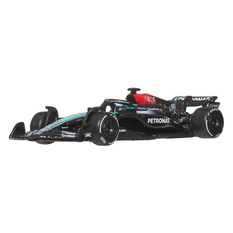 Mattel hot wheels george russell mercedes-benz formule 1 raceauto 1:64