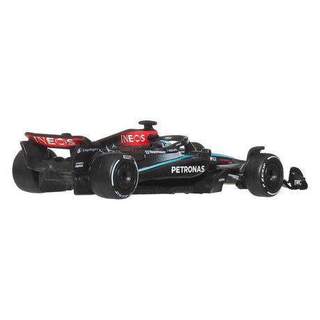 Mattel hot wheels george russell mercedes-benz formule 1 raceauto 1:64