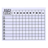 Mattel games uno zero kaartspel
