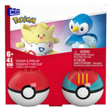 Mega construx pokémon bouwset - piplup en togepi