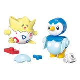 Mega construx pokémon bouwset - piplup en togepi