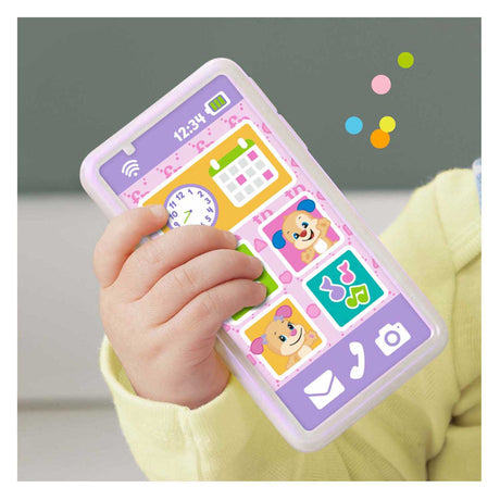 Fisher-price leerplezier op stap ontdekkingstas