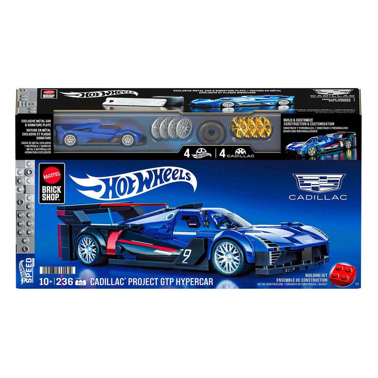 Hot wheels speed series cadillac 1:32
