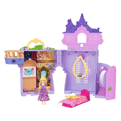 Mattel disney princess rapunzel stapelkasteel