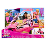 Barbie mysteries beach detectives ultieme strandbuggy, pop, voertuig en accessoires