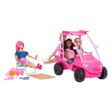 Barbie mysteries beach detectives ultieme strandbuggy, pop, voertuig en accessoires