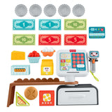 Fisher-price leerplezier tellen en shoppen - speelgoedkassa