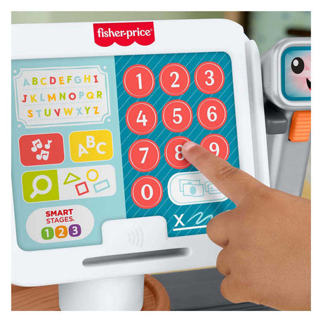 Mattel fisher price balie en kassa
