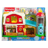 Fisher-price little people boerderij – dieren verzorgen op de boerderij – speelset