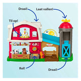 Fisher-price little people boerderij – dieren verzorgen op de boerderij – speelset