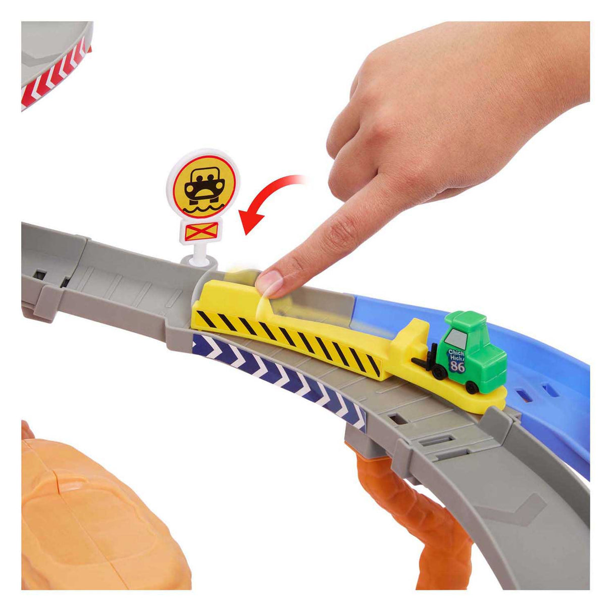 Disney pixar cars disney en pixar cars reddingsweg racebaan