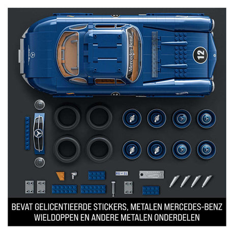 Hot wheels premium series mercedes-benz 1:12