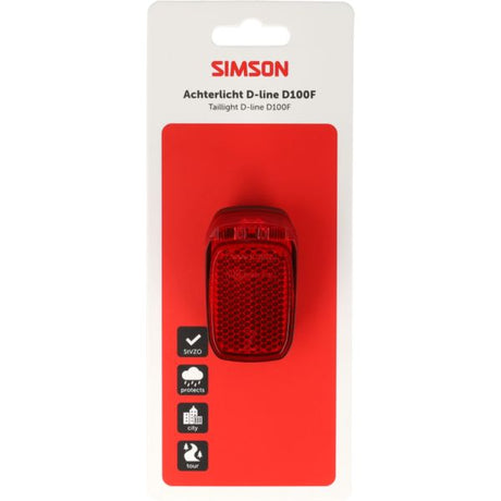 Simson achterlicht aurora d-line d100f