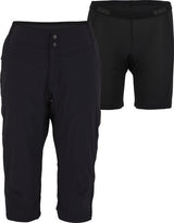 Endura hummvee lite 3 4 women's shorts w liner shorts