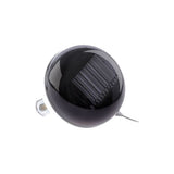 Nv ding dong bel 60mm stipes zwart met barcode kaart