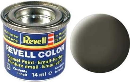 Revell email verf # 46 - navo olijf, mat