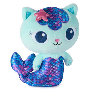 Spinmaster gabby's poppenhuis - deluxe plush meerminkat