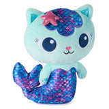 Spinmaster gabby's poppenhuis - deluxe plush meerminkat