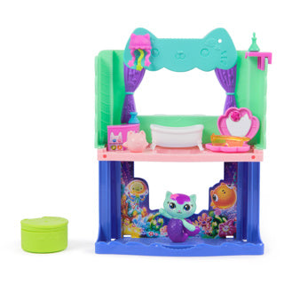Gabby's poppenhuis gabby’s poppenhuis de film – mercat’s spa badkamer speelset