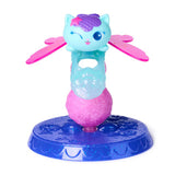 Gabby's poppenhuis fairylandia fluttery fairy ring assortiment | 8 stuks