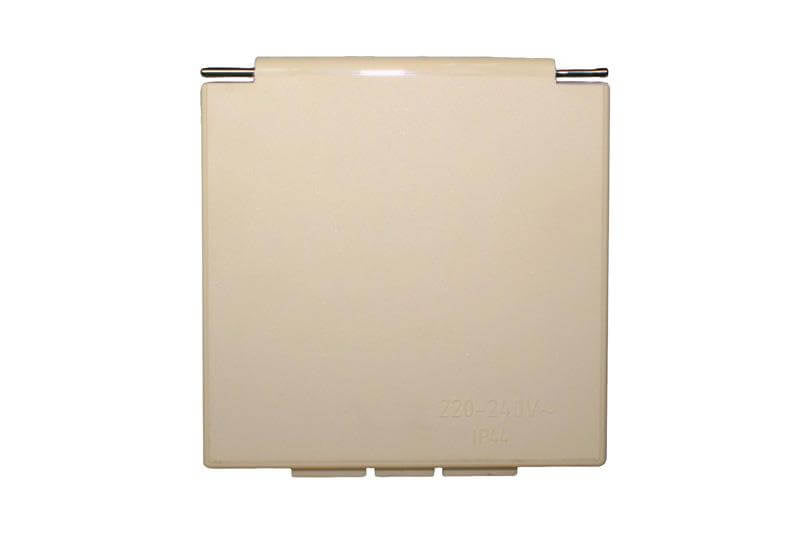 Standard line invoerdozen deksel beige