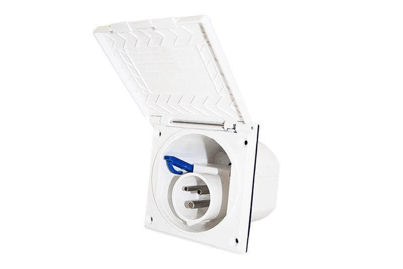 Standard line cee invoerdoos wit - zonder verkoopverpakking