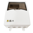 Installatiekast 6-module leeg