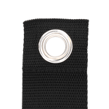 Flexicord loop kabelband met ophangoog - 2 stuks