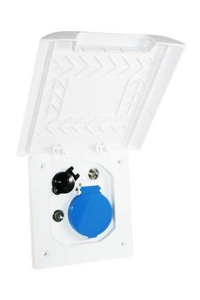 Element line esb-3 contactdoos wit