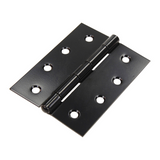 Mack 1071172 - 2 zware scharnieren zwart h 100 x b 75 mm | 5 stuks