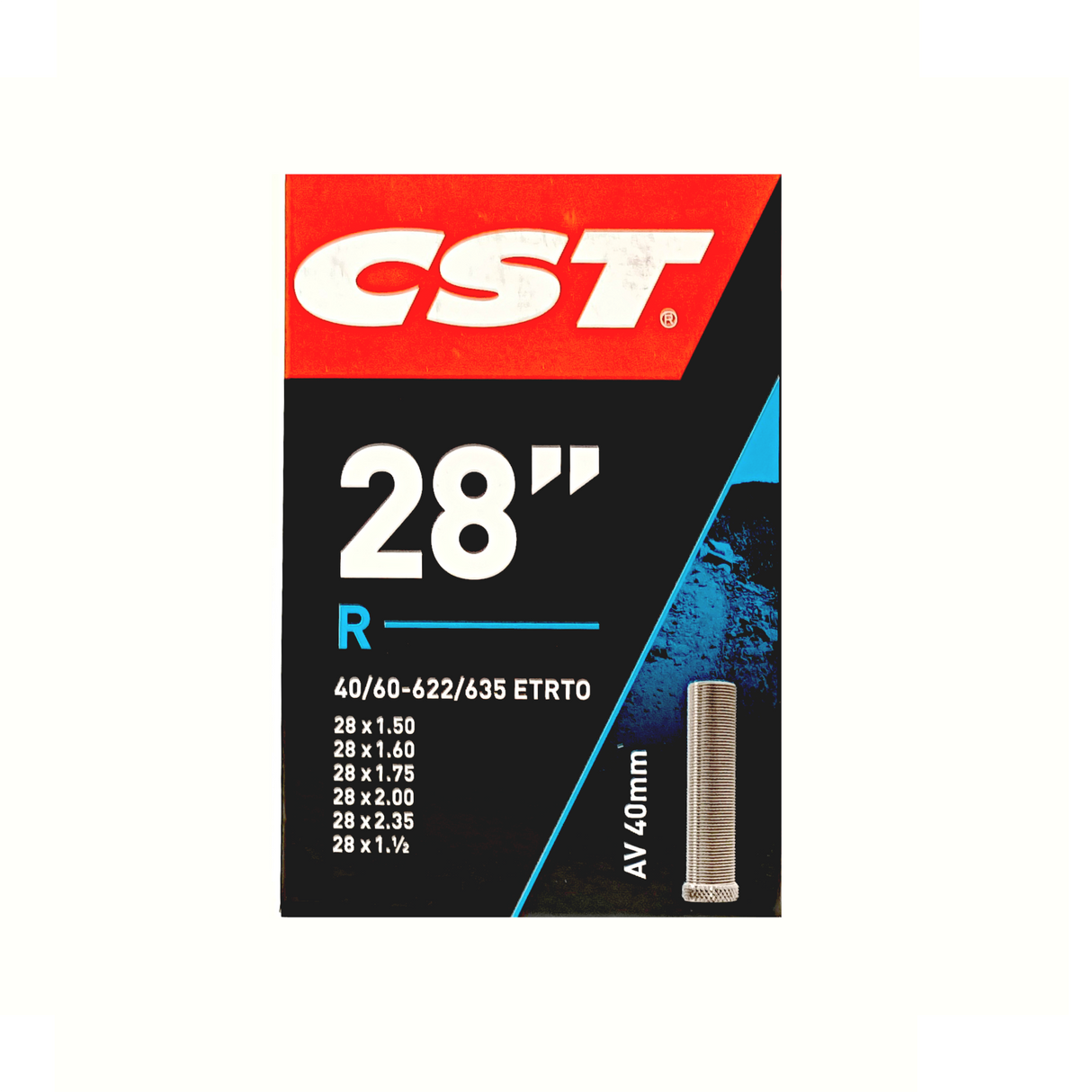 Cst Binnenband 28 x 1.50 2.35 (40 60-622 635) AV 40 mm