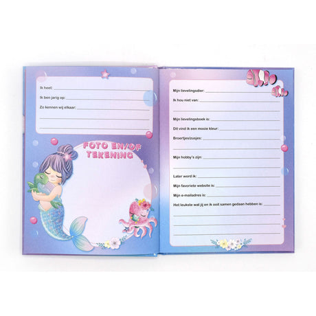 Imagebooks zeemeermin – vriendenboekje – 80 pagina’s – hardcover