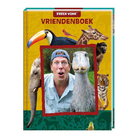 Vriendenboek freek vonk