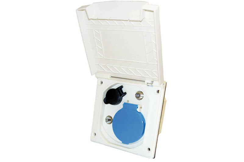 New model line esb-3 contactdoos wit