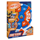 Hasbro nerf bullseye electronic target core bewegend schietdoel