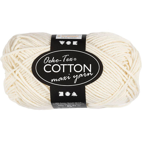 Creativ company http: www.cchobby.nl katoengaren-afm-8-8-l-80-85-m-needle-4-4-5-off-white-50-gr-1-bol