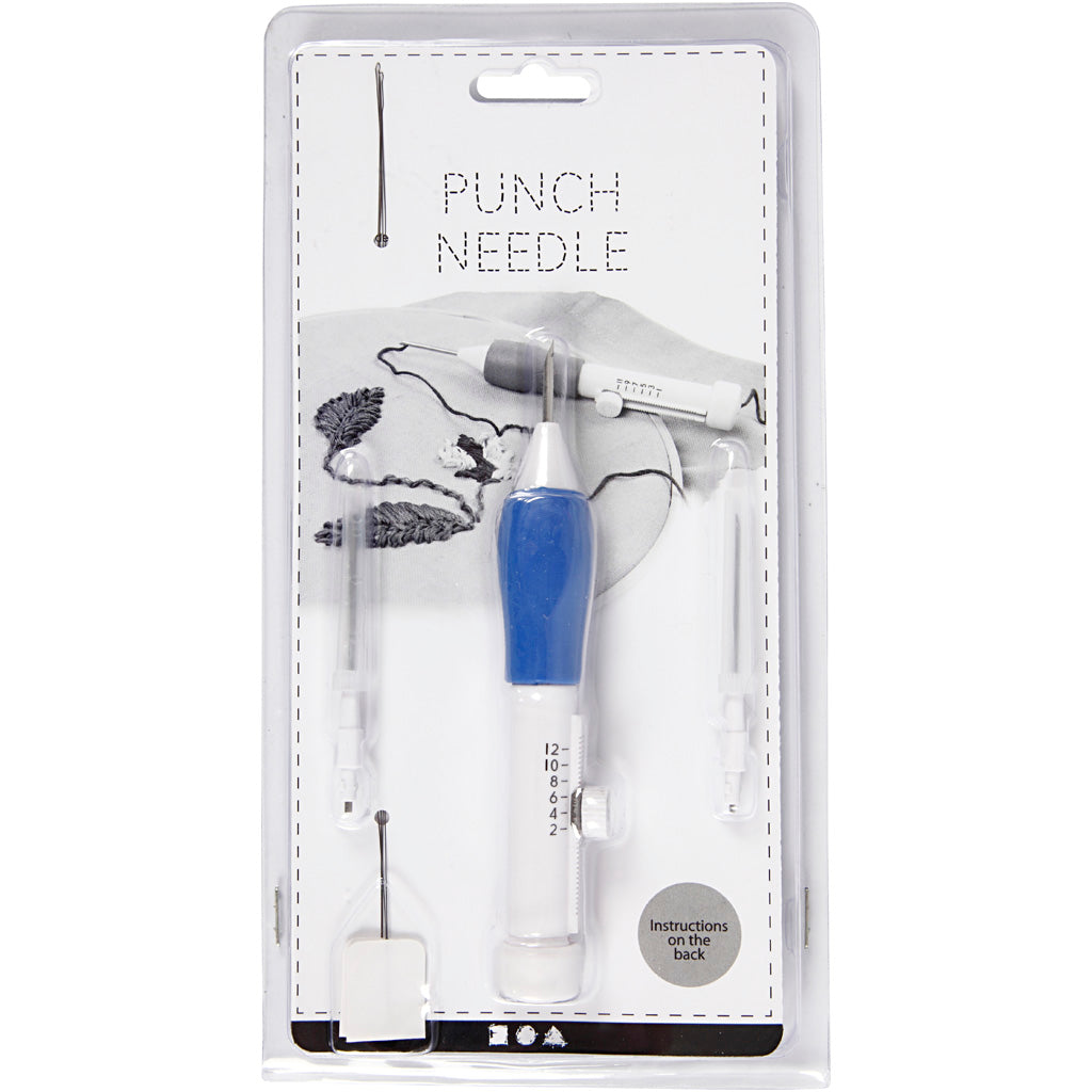 Creativ company https: www.cchobby.nl punch-needle-13-cm-1-set