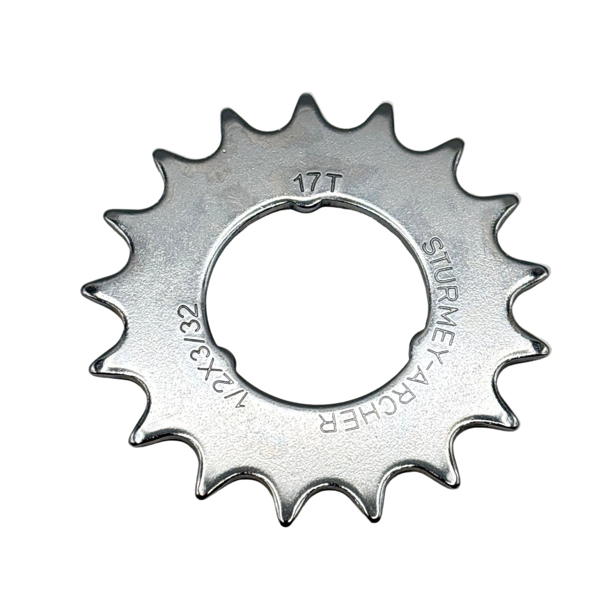 Sturmey-archer europa n.v. sa hsl 946 tandwiel 17t. 1 2x3 32 vlak