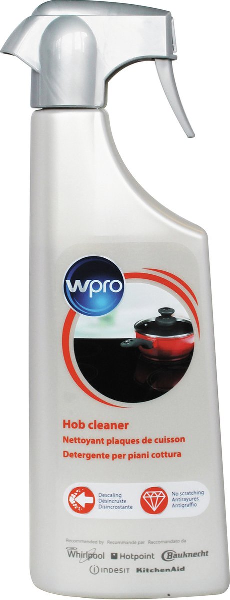 Wpro keramische kookplaat reiniger 500ml
