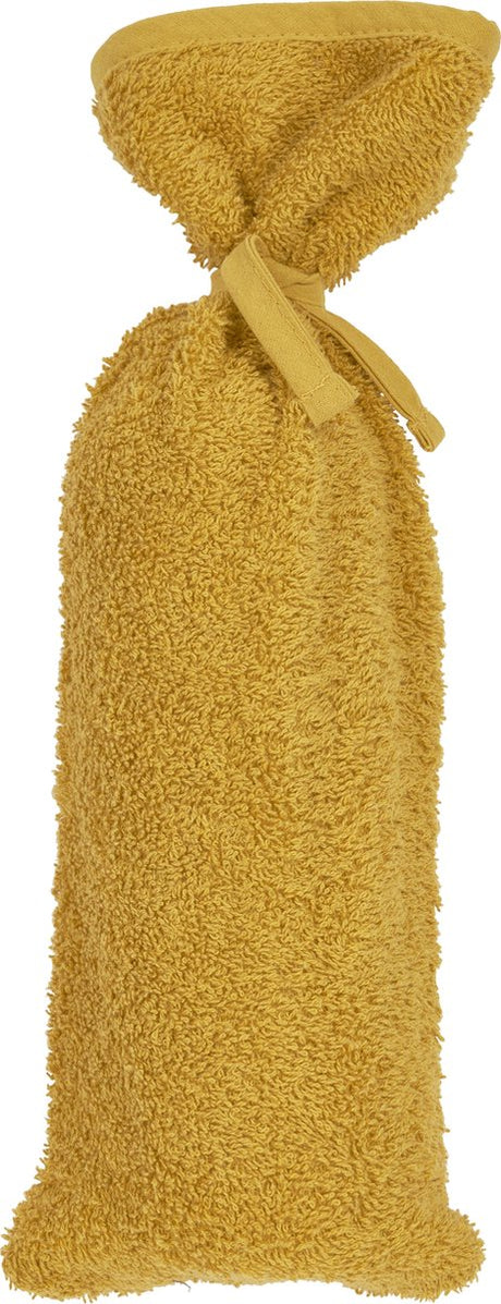 Meyco baby uni kruikenzak - badstof - honey gold