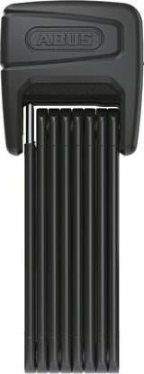 Abus fietsslot vouwslot - bordo™ one 6000a fingerprint - security level 10 - zwart - 120 cm - geschikt voor elektrische fietsen en stadsfietsen