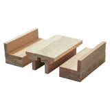Bblocks bouwplankjes in opbergkist, 1000dlg.