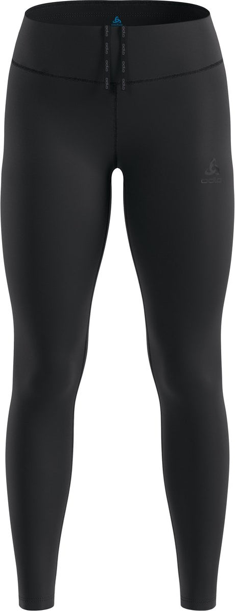 Odlo essential warm tights dames - zwart - maat l