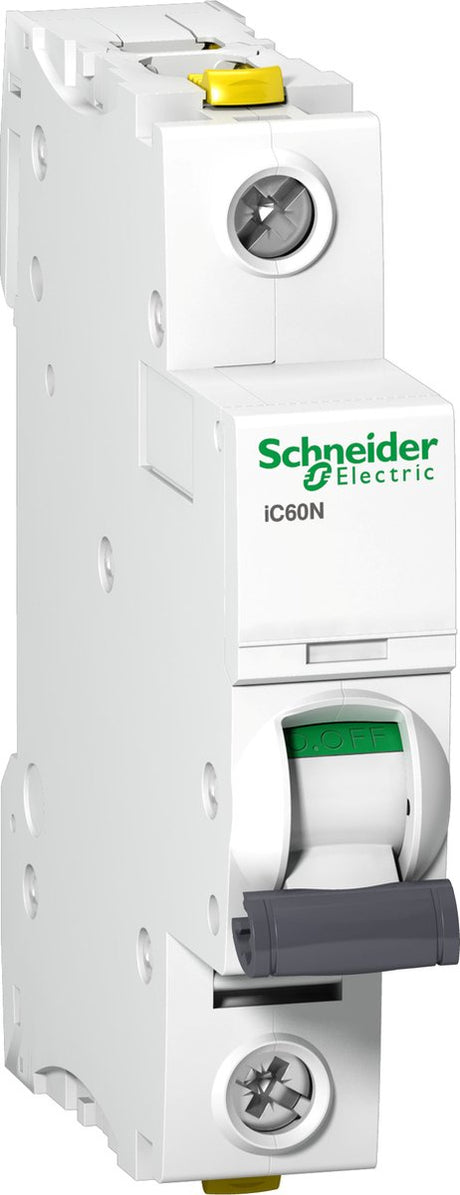 Schneider electric a9f03106 a9f03106 zekeringautomaat 6 a 230 v
