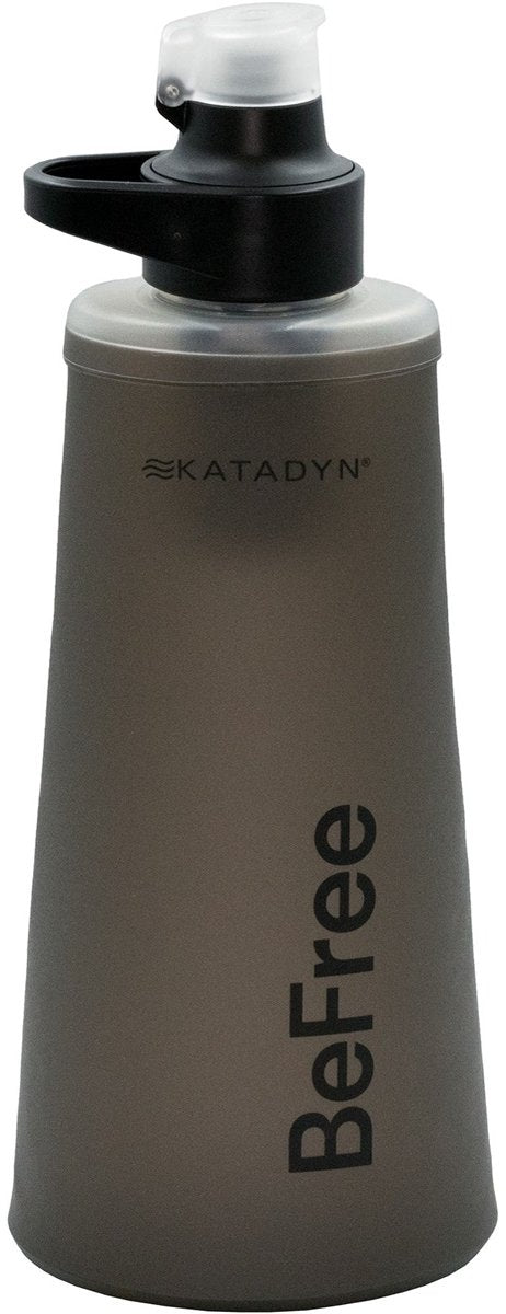 Katadyn befree ac waterfilterfles zwart 8021403 (1l)