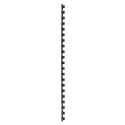 Gbc combbind bindruggen zwart - a4 - 8 mm - 100 stuks