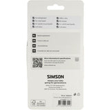Simson versnellingskabelset compleet sa - zwart