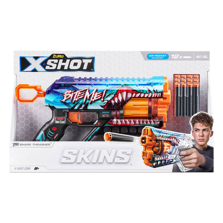 ZURU X-Shot Skins Griefer met 12 Darts