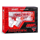 Zuru x-shot chaos faze respawn met 12 dartballen