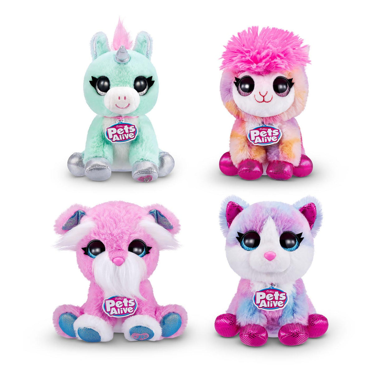Pets alive zuru knuffel hond speelgoed - pet shop surprise slumber party.